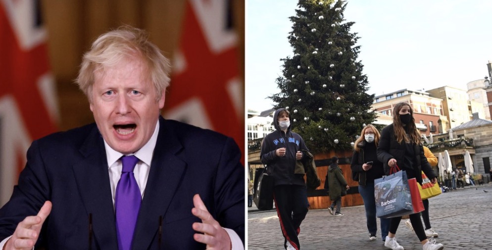 如同恐怖片！英国现变异病毒，首相紧急下令封城，伦敦民众大逃亡