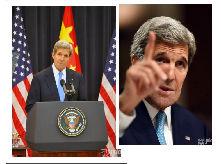 從國務卿到總統氣候特使，始終位於美國權貴核心圈的約翰�克里