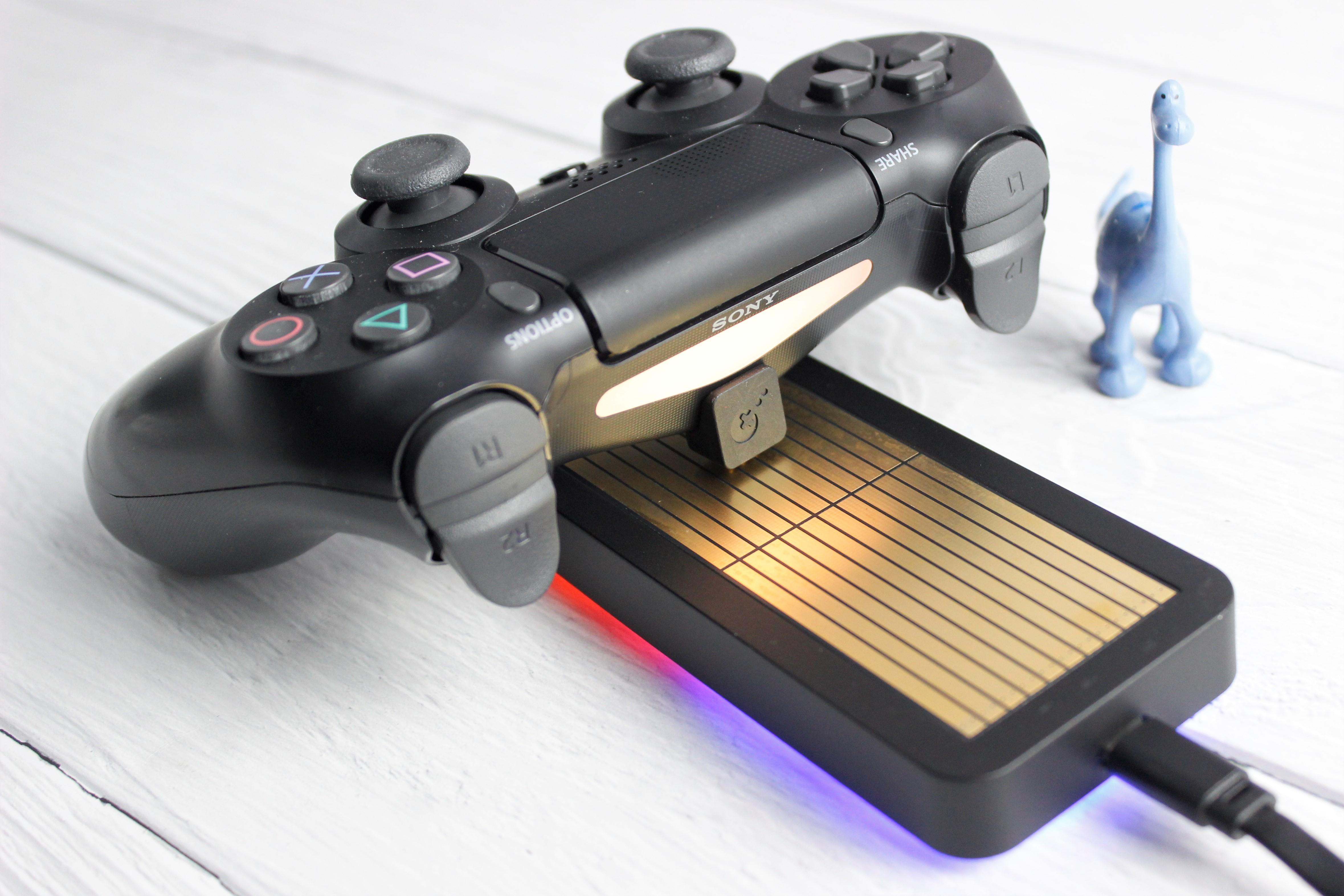 让手柄充电变得“随心所欲”——谷粒随心所欲充