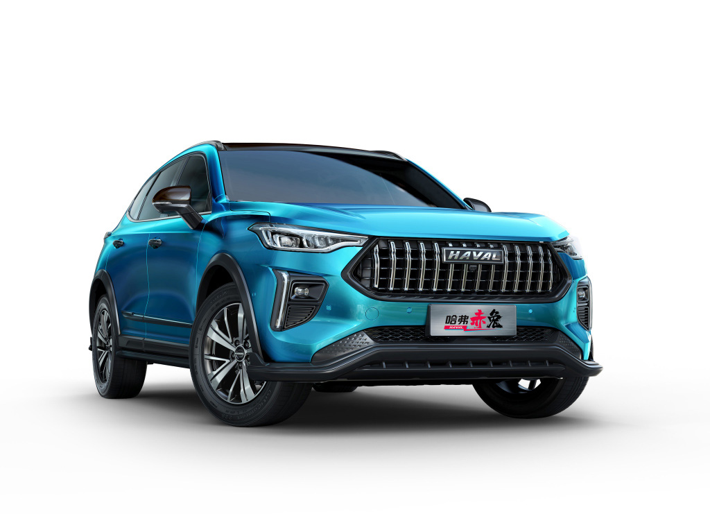 全新SUV赤兔登场，能否怒怼神车哈弗H6