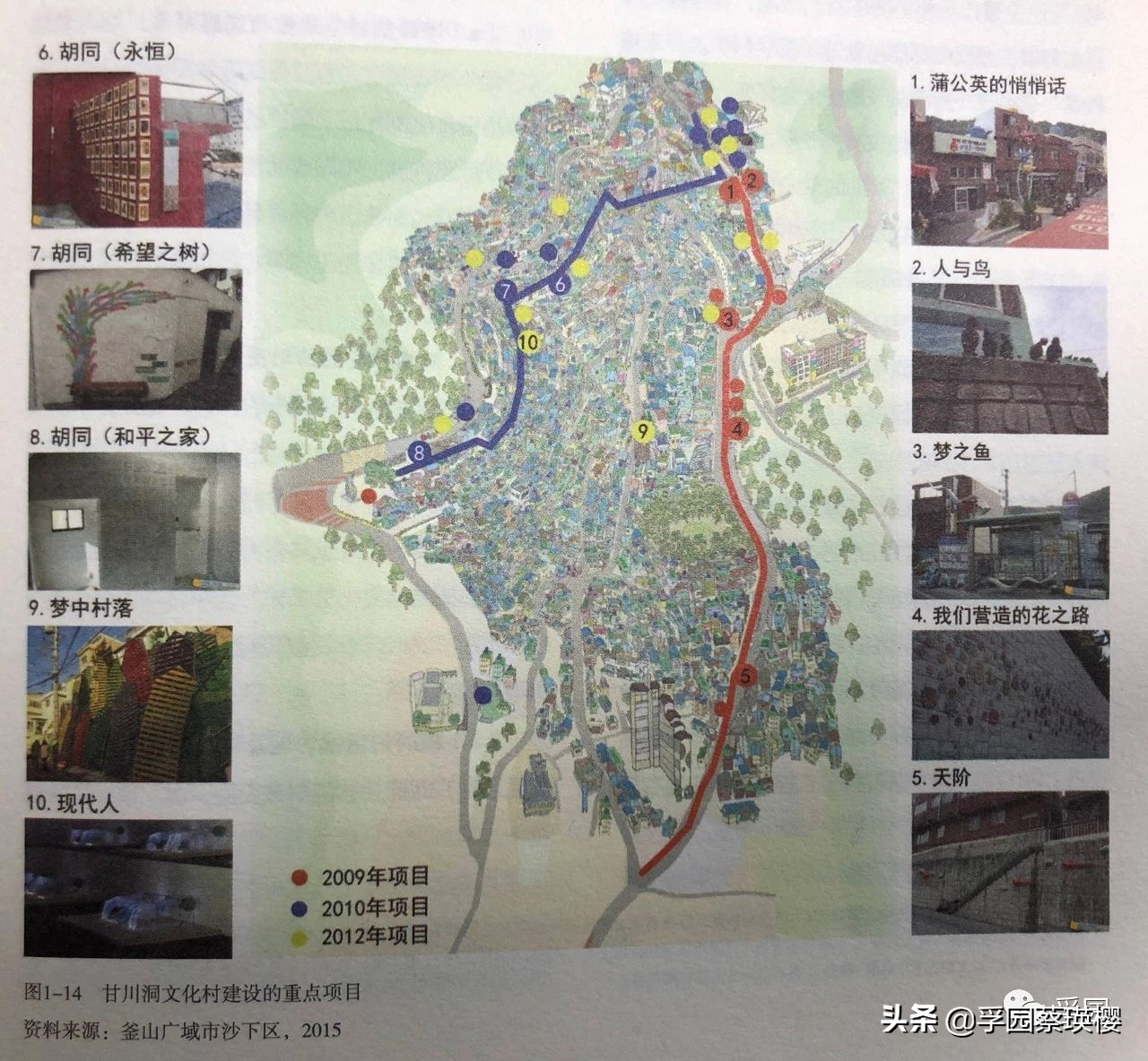 城市“棚户区”靠艺术脱贫：“亚洲最美村庄”