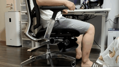 体验出色的人体工学椅该是啥样？全面精细调节，时刻为你“撑腰”