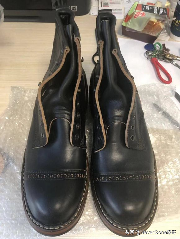 工装靴上常见的NNN个瑕疵，看到第几个你蛋碎了？