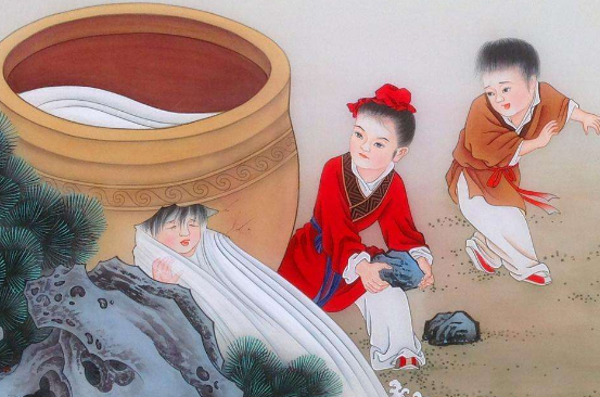 司马光砸缸故事里你知道那个被救的小孩叫什么