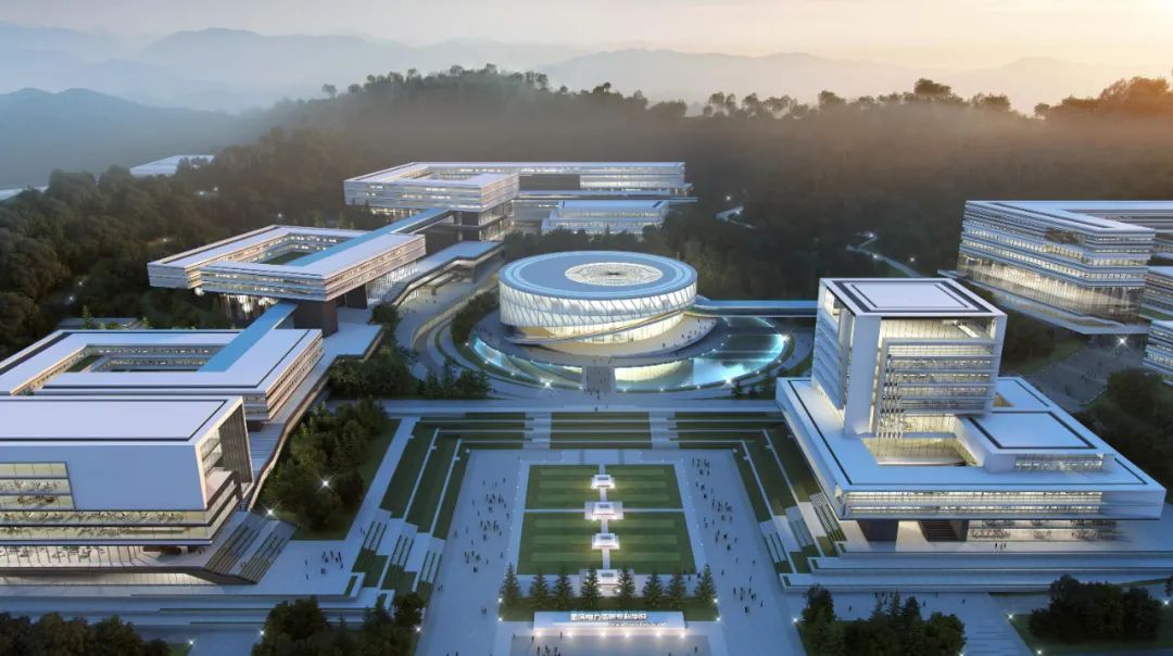 一核两园 书香溢谷 | 重庆电力高等专科学校总体规划设计