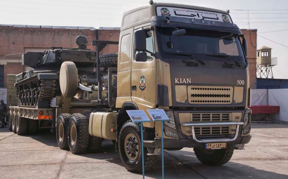 伊朗仿造的瑞典卡车，如此大动干戈的原因，其实是该国载具的缺口