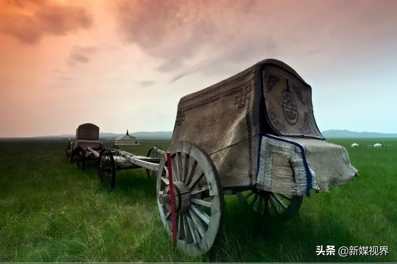 遊牧民族終極載具 草原之舟 勒勒車 新媒視界 Mdeditor