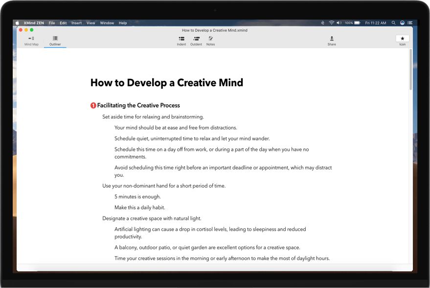 XMind 2019 思维导图 完美中文破解版（Win+Mac）