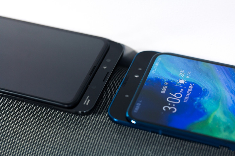 华为公司强悍新手机荣誉magic3袭来，麒麟985 全视频 5G 夹层玻璃渐变色外壳