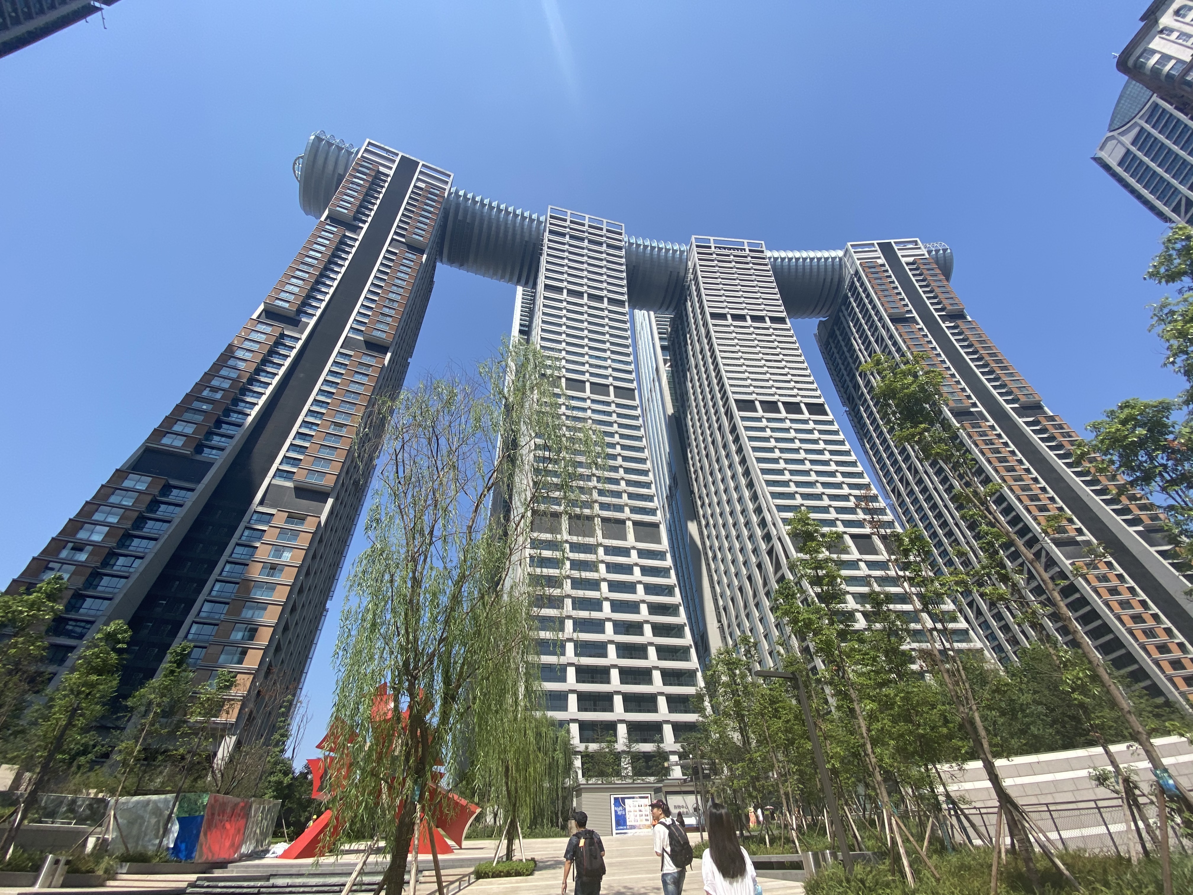 十一国庆游，打卡重庆2020年热门景点，含来福士探索仓攻略
