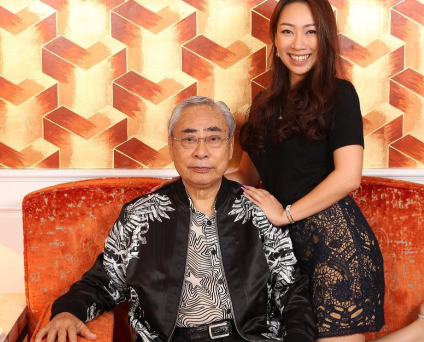 farewell! Rich businessman Lin Jianming died of illness at the age of ...