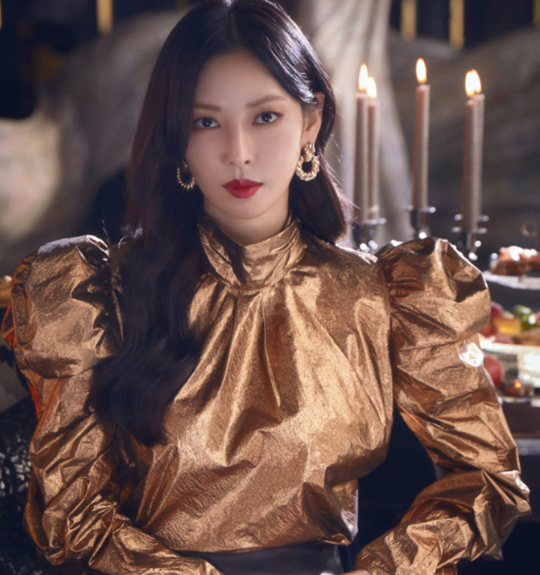 Han drama " attic " 6 great goddess, the summit of colour value summit that this is Korea female star probably