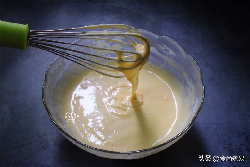 Need not the China husband cake of knead dough, the practice learns easily simply, it is good to mix, sweet soft glutinous delicious