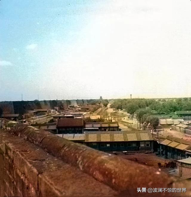 老照片:带你看看北京的老城照片，许多现在已经