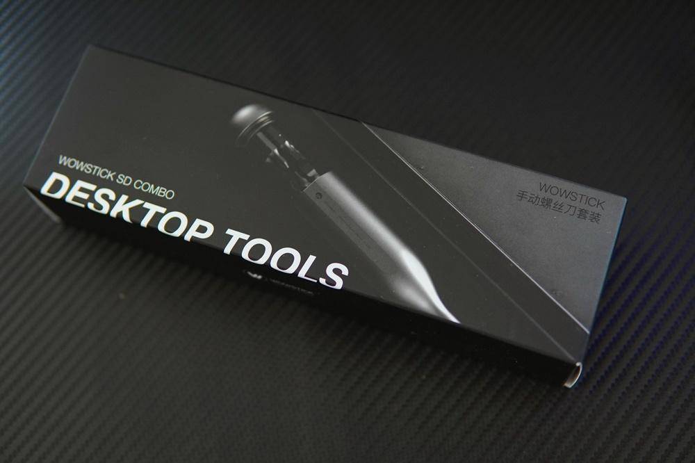 男人就得有把好螺丝刀，WOWSTICK手动螺丝刀