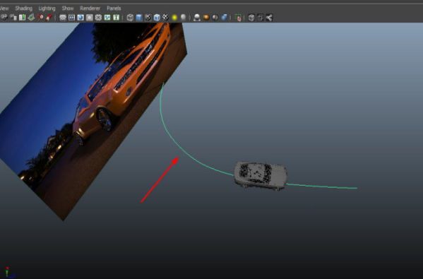 大神教你用Maya制作超炫酷跑车流光效果，相信我，会是你喜欢的
