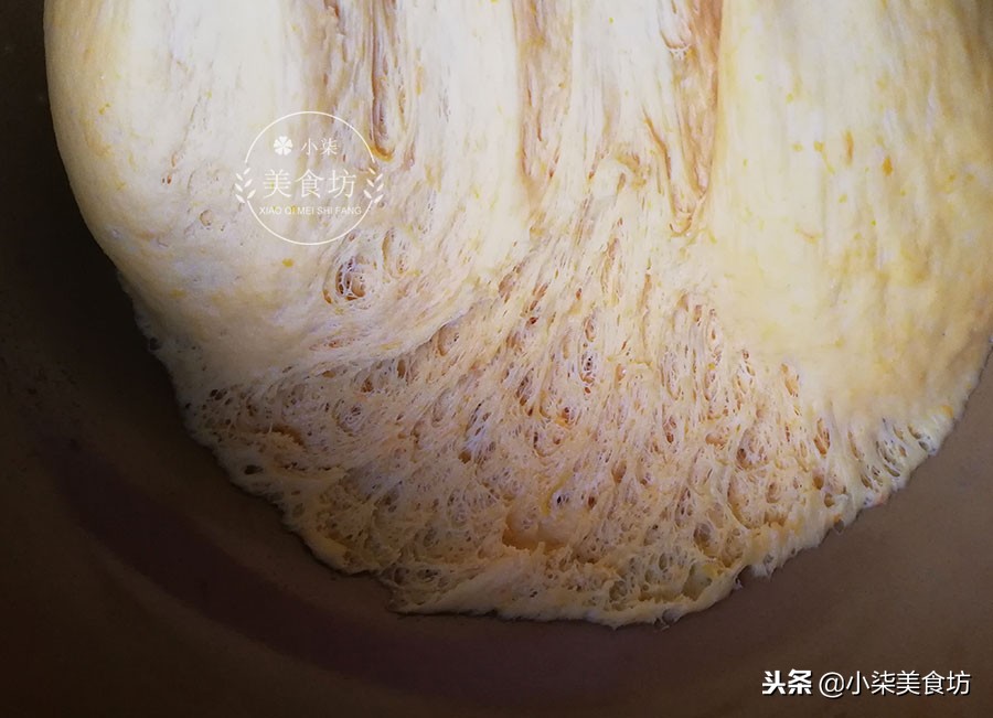 图片[10]-南瓜饼最好吃做法 不用烤 不用烙 暄软筋道层次多 比面包好吃-起舞食谱网