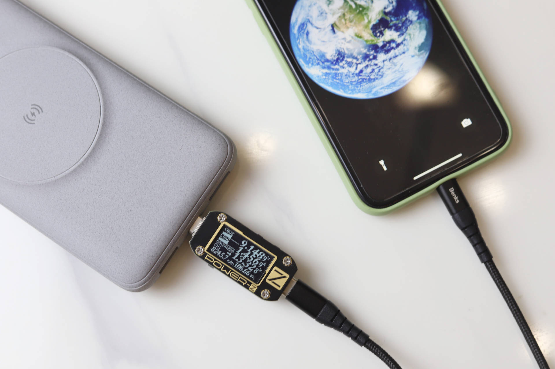 南卡POW-3无线充电宝体验：15W无线、22.5W有线快充减少充电等待