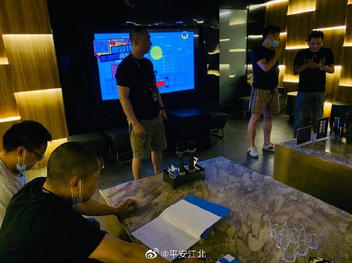 清查|江北警方开展重点场所大清查行动