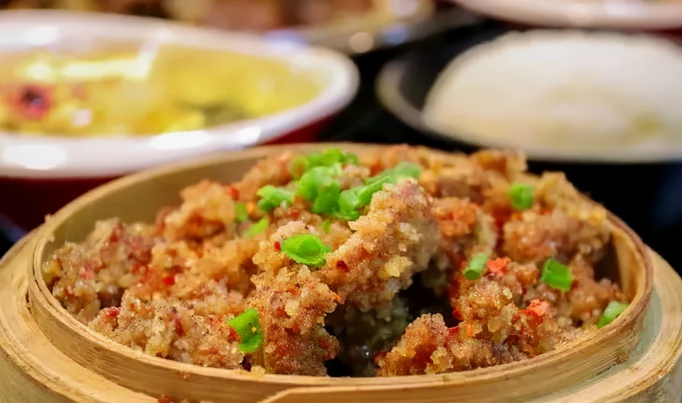 德陽味道非遺美食清真粉蒸牛肉入口軟糯牛油果奶昔官燕養身養顏佳品