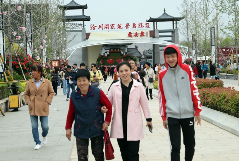 洽川景區(qū)四大活動邀您歡度國慶（組圖）