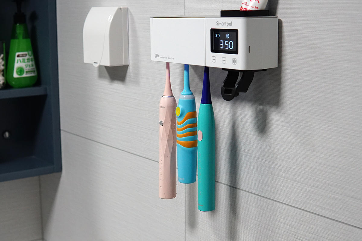 刷牙竟也有这么多学问，简评不伤牙的扉乐电动牙刷