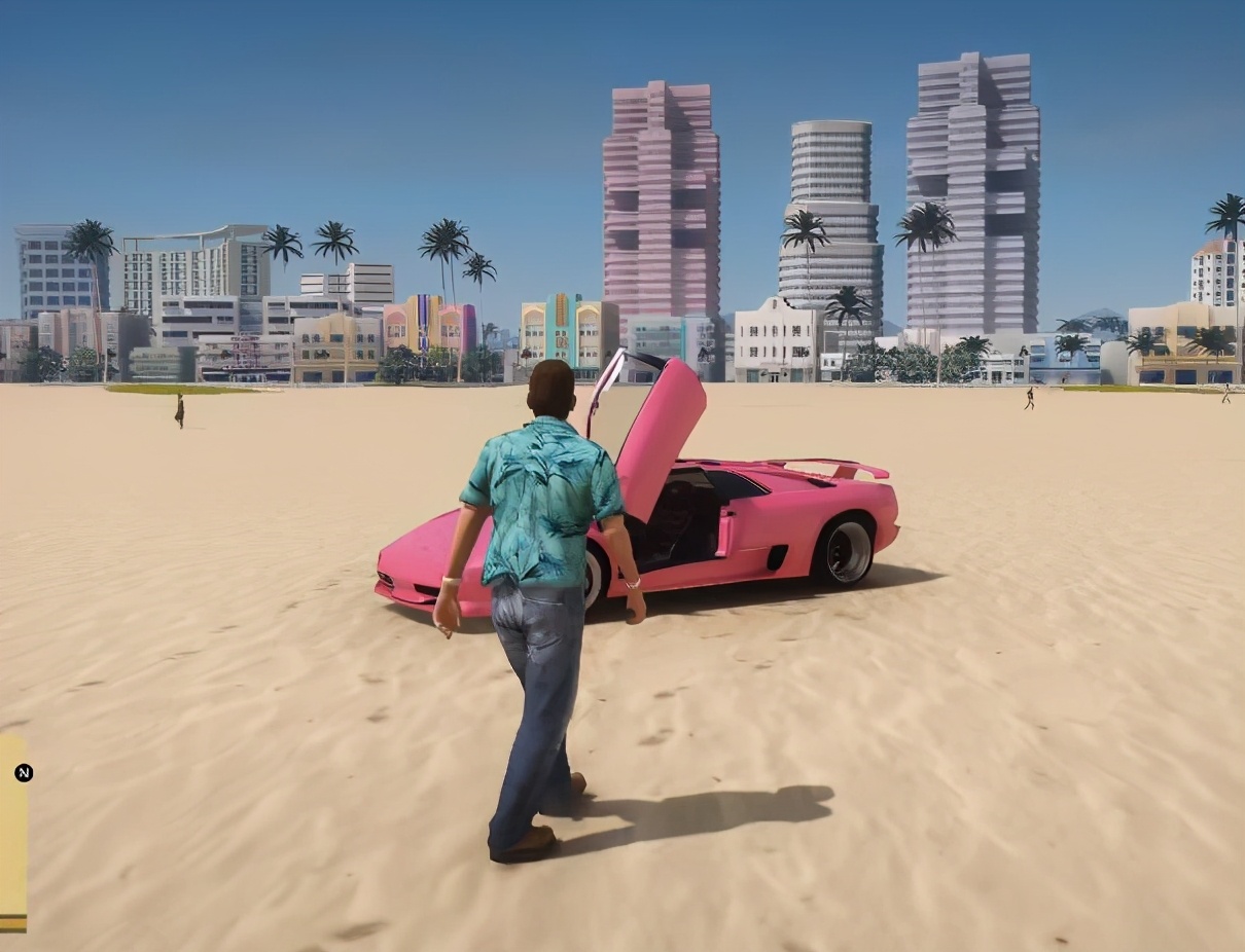 R星重置三部曲要来了，哪款《GTA》是你最期待的？渲染图曝光