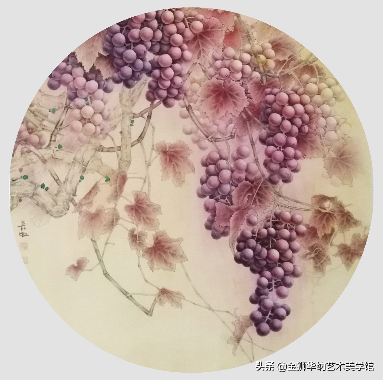 画家雷长虹女士艺术简介及优秀作品欣赏