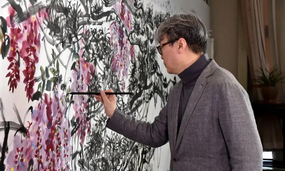 著名艺术家吴悦石、范存刚、徐里共创《春满人间》 联袂助阵2021大美之春