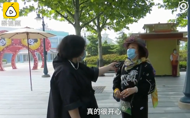 分别107天，上海迪士尼今天重开！热门项目不排队！戴口罩入园