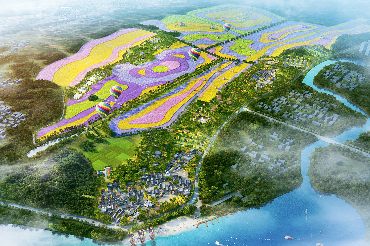 田园综合体开发，要搞懂“旅游”板块建设要点，吃透土地创新模式