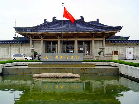 陕西旅游：走马观花图观西安（图）