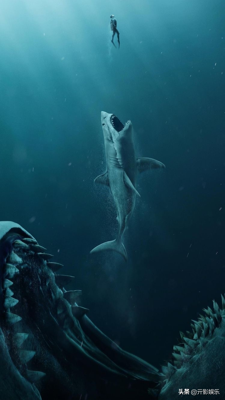 Carefully collected pictures of deep sea fear, the unknown is more