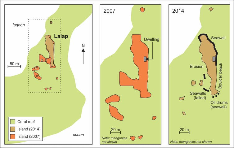 科学家：太平洋8个小岛彻底沉没！不可逆转，接