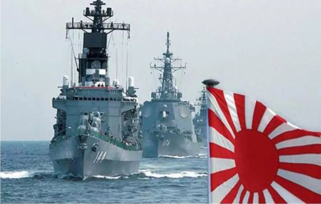 自由航行不是西方的专利！055大驱现身日本附近，让其如临大敌