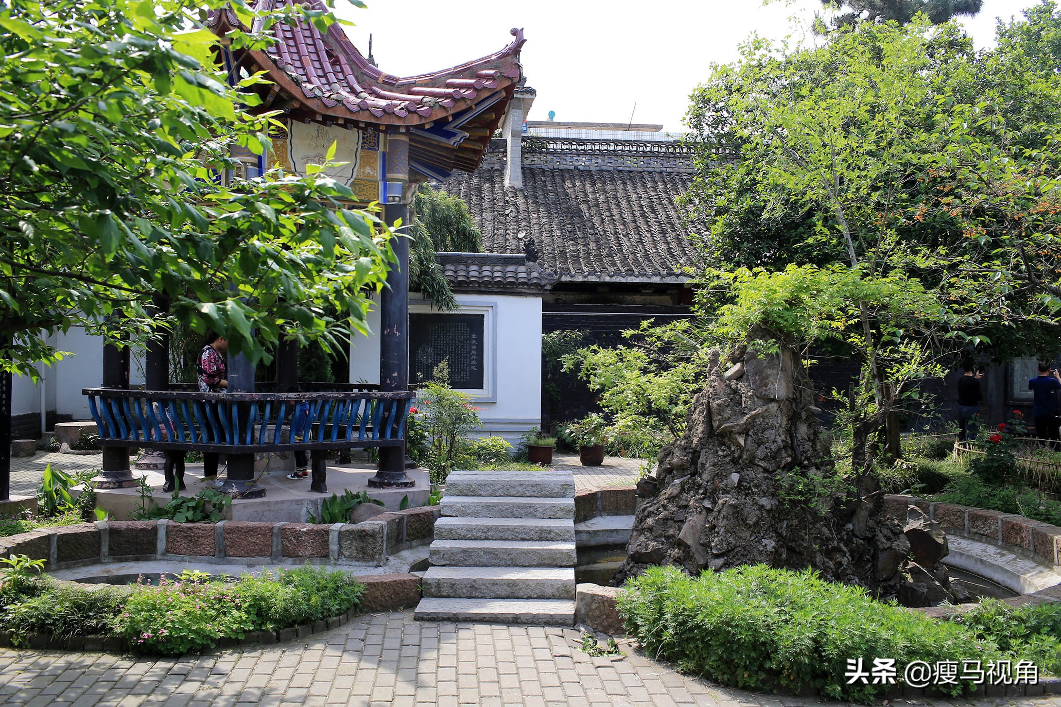 司马光故居成为热门打卡地,"砸缸"故事从这里流传千年