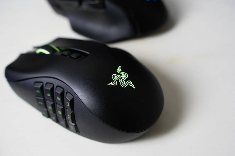 性能强劲，游戏类型通吃的雷蛇那伽梵蛇专业版鼠标体验