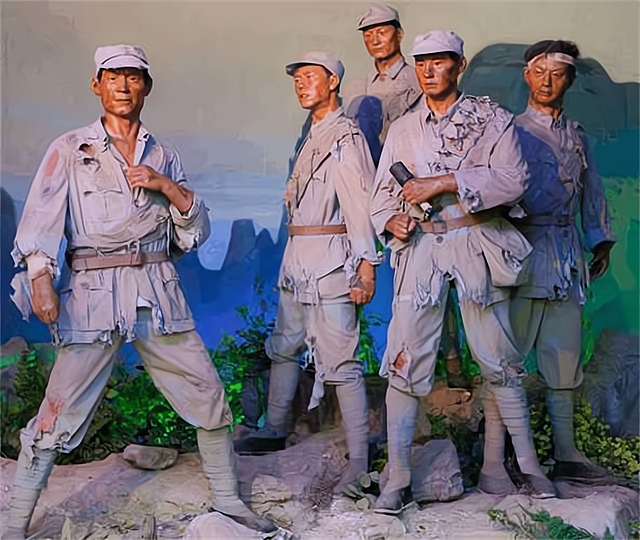 葛振林：“狼牙山五壮士”之一，死里逃生，一