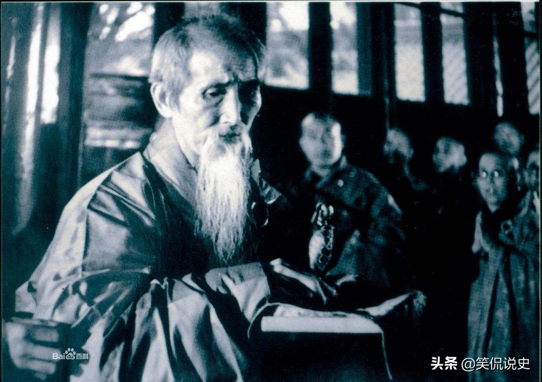 中国第一高僧：圆寂只留下1个字，至今无人参透！其寿命长达120岁