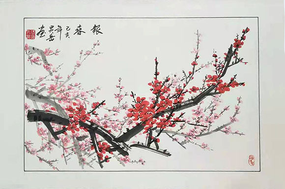 弘扬雷锋精神书画名家 张孔湘——笔精墨妙 挥洒自如