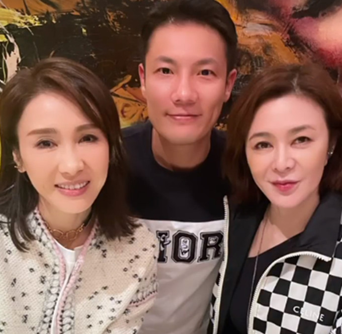 Rosamund Kwan And Gigi Lai Celebrated Their Birthday Together But They