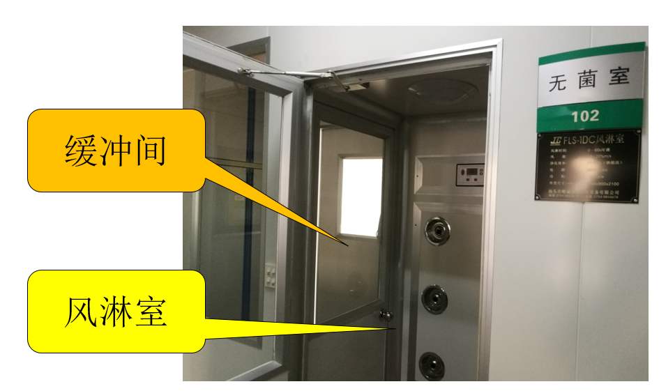 风淋室与缓冲间、气闸室有什么区别呢？