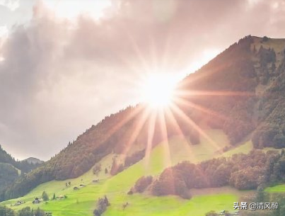 八字精辟短句 好好生活，慢慢相遇图片