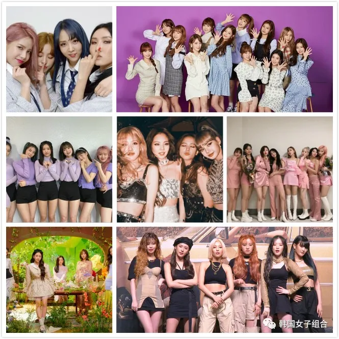 8月韩团品牌排名出炉，女团霸榜Top10