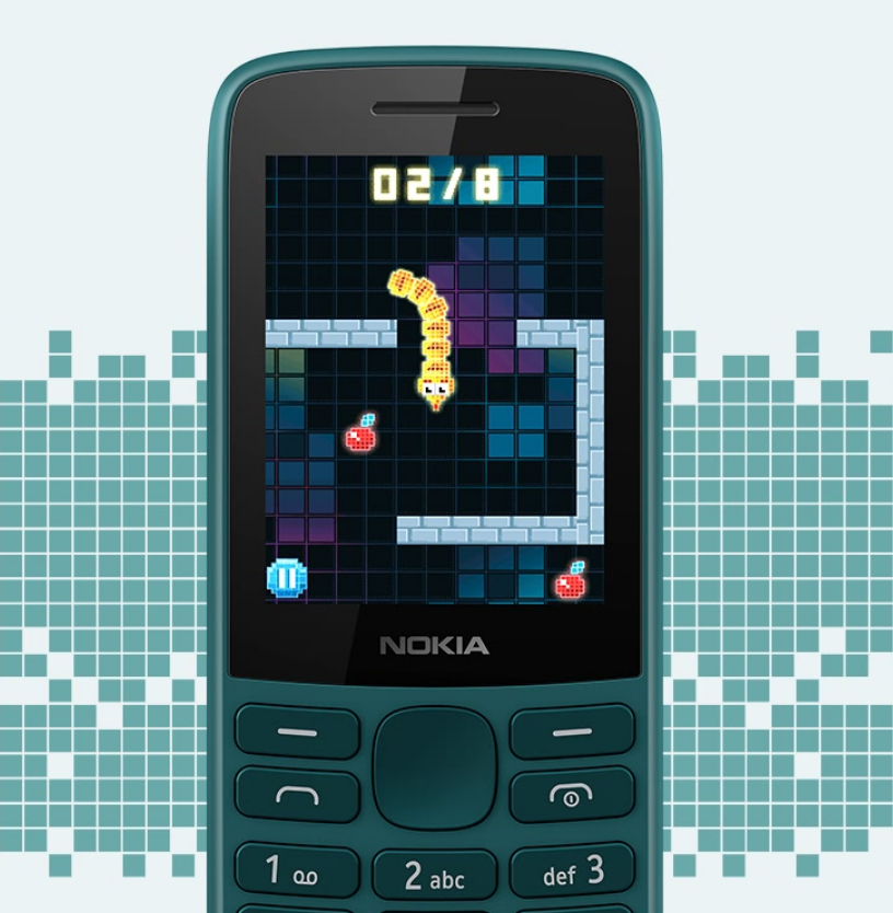 Nokia连射2款新手机，内嵌贪吃蛇小游戏，你能喜欢吗？