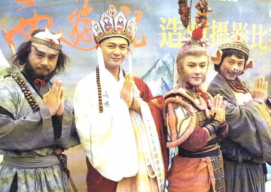 tvb版西游记主演重聚引起网友的热议