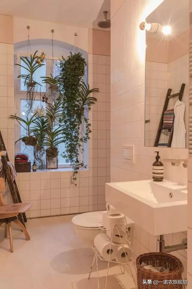 如何用花花草草，布满屋里屋外？