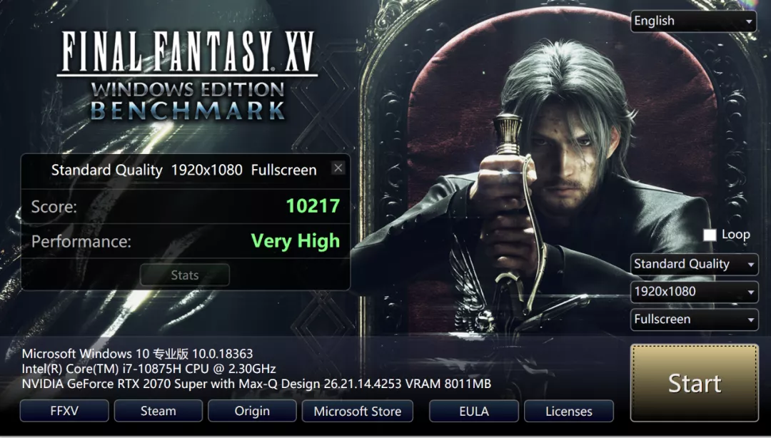 十代酷睿i7八核处理器+RTX 2070S显卡，这款轻薄4K OLED设计本真香！