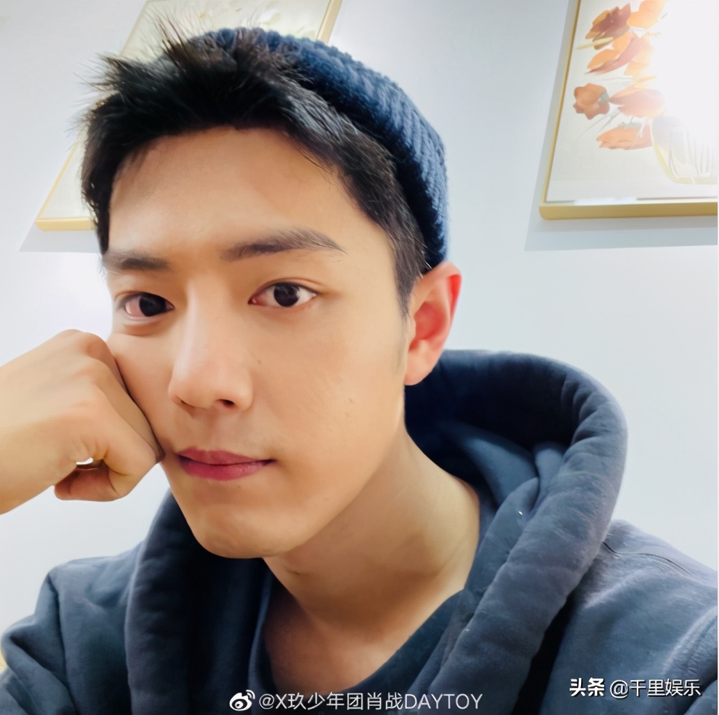 肖战晒自拍顺便还干了件大事 工作室在线拆台 傻憨憨实锤 娱乐 蛋蛋赞
