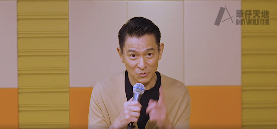刘德华线上演唱迎六十大寿，眼睛湿润每句话停顿好几秒，画面感人
